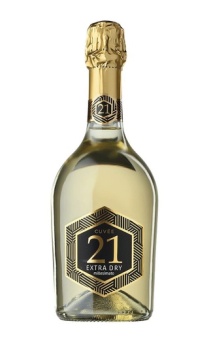 21 Кюве Экстра Драй Миллезимато, белое, сухое, 0.75